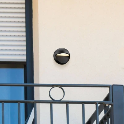 Image of Winslett One Light Dimmable LED Outdoor Wall Fixture