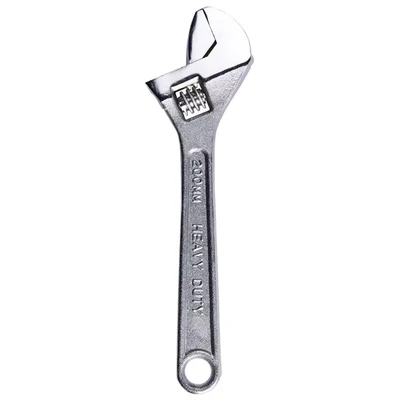 Image of Amtech C1900 200mm (8&quot;) Adjustable Wrench with 24mm (1&quot;) jaw Opening