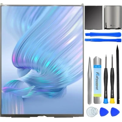 Image of NB+ LCD Replacement For iPad 7 2019 8 2020 9 2021 10.2 inch Display Unit Front Panel Black No Touch Screen with Tools