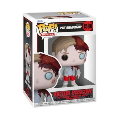 Image of Funko Pop! Movies: Pet Sematary Victor Pascow 1986 Collectable Vinyl Figure Gift Idea Official Merchandise Toys for Kids &amp; Adults Movies Fans Model Collectors