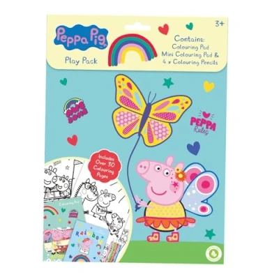 Image of Jones JNS_466212 Peppa Pig Activity Ball Run Table, Multicolor, Medium