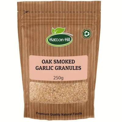 Image of Oak Smoked Garlic Granules 250g by Hatton Hill