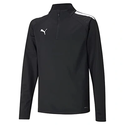 Image of PUMA teamLIGA 14 Zip Top Jr