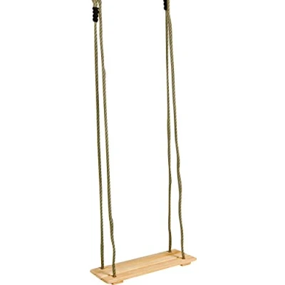 Image of Childrens Wooden Garden Swing Seat