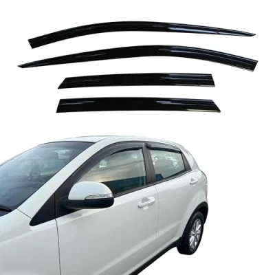 Image of AUTO CLOVER Wind Deflectors Set for Ssangyong Korando 2011 2019 (4 pieces)