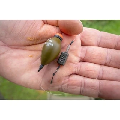Image of Korum Quick Change Dobber Squolivettes 4g Inline lead