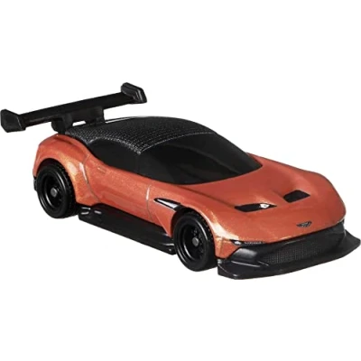 Image of Hot Wheels Car Culture Circuit Legends Aston Martin Vulcan Vehicle for 3 Kids Years Old &amp; Up, Premium Collection of 1:64 Scale