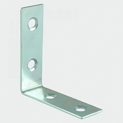 Image of TIMCO 50mm Corner Brace 50 x 16mm Box of