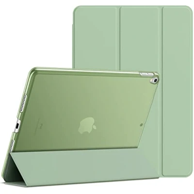 Image of JETech Case for iPad Air 3 (2019 Model 3rd generation 10.5 Inch) and Pro (2017), Cover with Auto Wake/Sleep (Matcha Green)