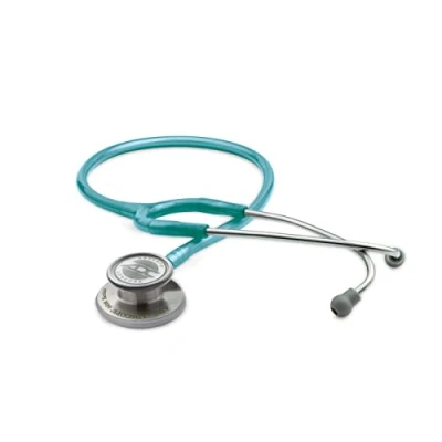 Image of ADC Adscope 608 Convertible Clinician Stethoscope Metallic Caribbean