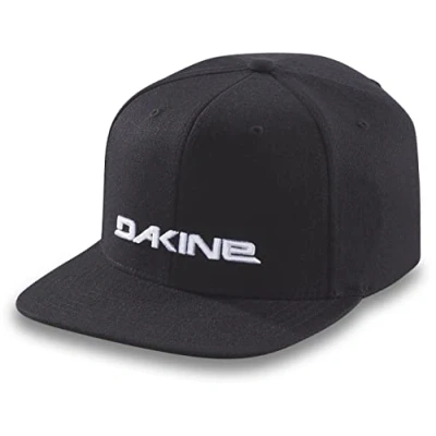 Image of Dakine Men&#039;s Classic Snapback Cap, Black, One Size