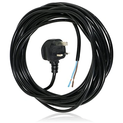 Image of Spares2go Mains Power Cable &amp; Plug for Oreck XL Vacuum Cleaner