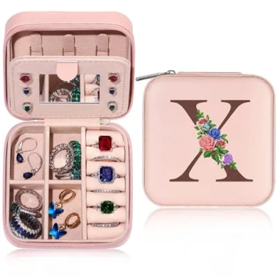 Image of TINGN Travel Jewellery Box, Organiser, Case, Stackers Personalised Box X