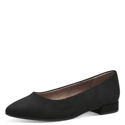 Image of Jana Women&#039;s 8 22174 42 Ballet Flat, Black, 4 UK