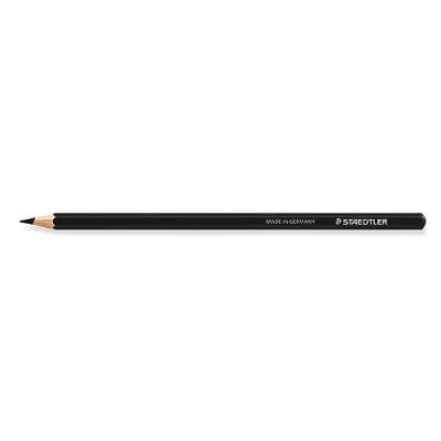 Image of Staedtler Design Journey 146C 9 Colouring Pencils, Black, Highly Pigmented, Soft Lead, Wood from PEFC Certified Forests, Classic Hexagonal Shape, 6 Pencils in Folding Box