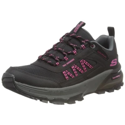 Image of Skechers Women&#039;s Max Protect Legacy Trekking Low Cut, Black, 2 UK