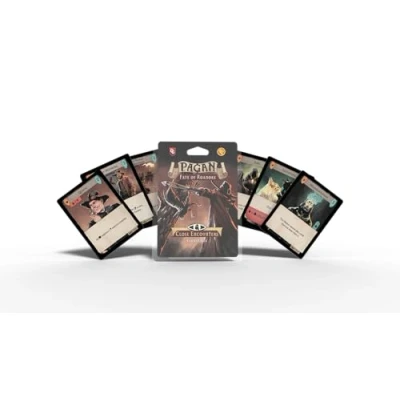 Image of Capstone Games Pagan: Fate of Roanoke Close Encounters Expansion Pack, Dueling Witch &amp; Hunter Asymmetrical Deduction Card Game Filled with Intrigue Mystery, 2 Players, 60 Mins