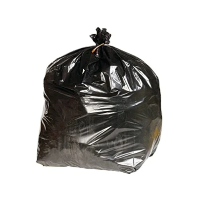 Image of 2WORK Heavy Duty Refuse Sack Black (Pack of 200) KF73376