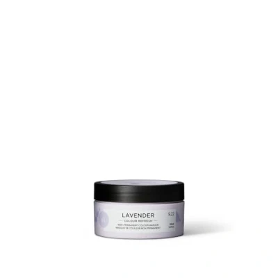 Image of Maria Nila Colour Refresh, Lavender 100 ml, Purple Hair Mask, Semi Permanent Pigments, 100% Vegan &amp; Sulfate/Paraben free
