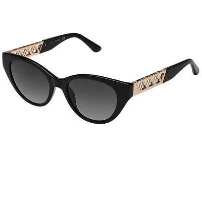 Image of Sunglasses Guess Gu7698 col. 01b Woman GÃ©omÃ©trique Black