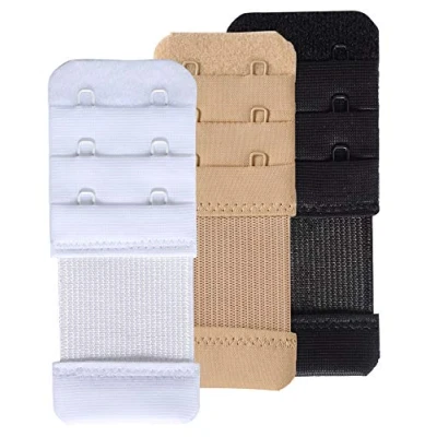 Image of SAMGU Women&#039;s Bra Extender 2 Hook Elastic Stretchy Extension Strap