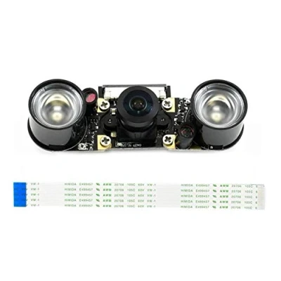 Image of IMX219 160IR Camera for NVIDIA Jetson Nano Developer Kit 8 megapixel Infrared Night Vision IR Module with Sensor 160 Degree FOV