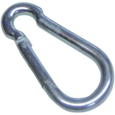 Image of Stainless Steel A4 Snap Hook M10 Boxing Sports Punch Bag Holding Heavy Duty Clip