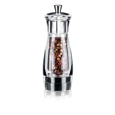 Image of Tescoma Pepper Mill Virgo 16 Cm, Assorted, 6 x 5.6 19.3 cm