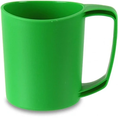 Image of Lifeventure Ellipse reusable Mug For Camping, Travel &amp; Outdoor Green