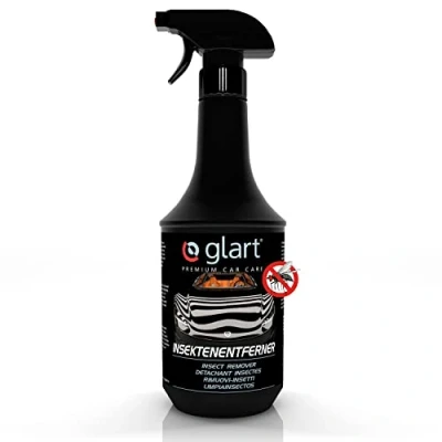 Image of Glart 451IE Car Insect Remover for Windscreens, Headlights, Paintwork, 1,000 ml , Black