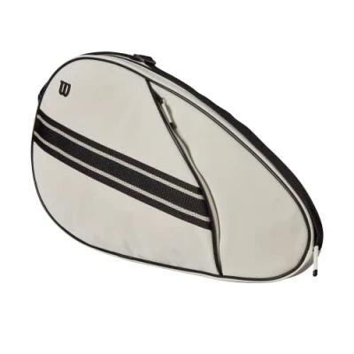 Image of Wilson Padel Racket Cover, Premium, Colour: Cream