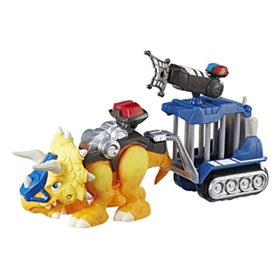 Image of Playskool E0967 Csq Officer Lockup Preschool Figure and Playset