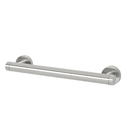 Image of Tiger Boston Comfort &amp; Safety Grab Rail 30 cm, Stainless Steel Brushed, x 5.1 6.9 cm