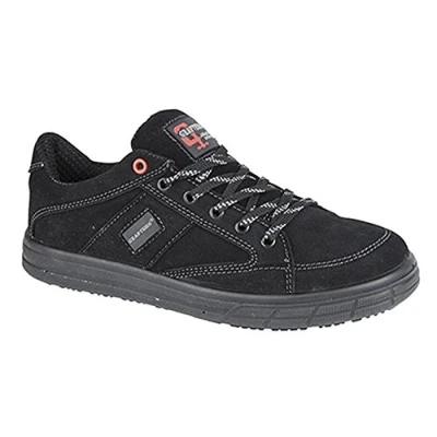 Image of Grafters M9512AS Unisex Skate Safety Shoes Black