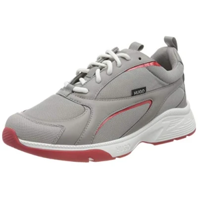 Image of HUGO Women&#039;s Gilda_Runn_ayp Sneaker, Light Pastel Grey56, 5 UK