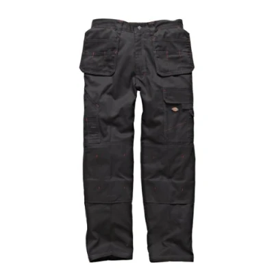 Image of Dickies Men&#039;s Redhawk Pro Work Utility Pants, Black, 28W / 30L
