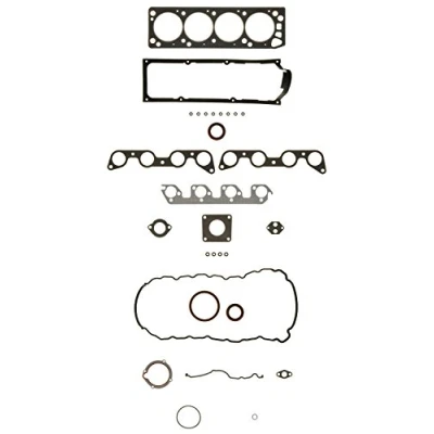 Image of 32017CS Full Gasket Set, engine AJUSA 50221600 FIBERMAX