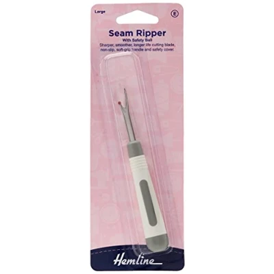 Image of Hemline Large Soft Grip Seam Ripper