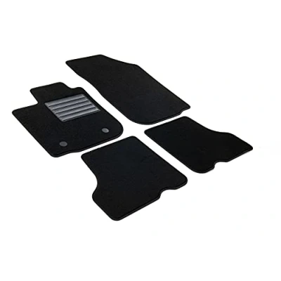 Image of MTM SP 8618 Fitted Velour Floor Mats for Dacia Sandero II, Stepway 12.201612.2020