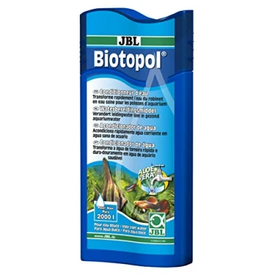 Image of JBL Biotopol Water Treatment for an Aquarium, 500 ml to make up 2000 Litres