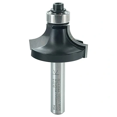 Image of ENT 14296 Rounding Over Cutter TC Shank (S) 8 mm, Diameter (D) 32,7 NL 16 R 10 SL 32 with Ball Bearing