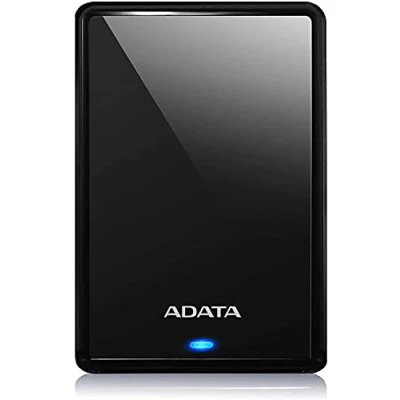 Image of ADATA AHV620S 1TU3 CBK 1TB HV620S Slim External Hard Drive 2.5 USB 3.1 11.5mm Thick Black (Storage &gt; Drives)
