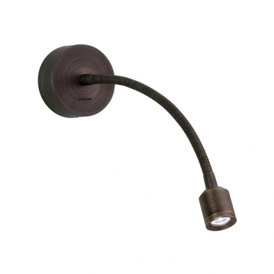 Image of Fosso LED Reading Light Bronze