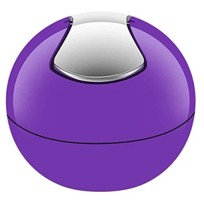 Image of Spirella 10.14968 Bowl Bin Shiny Purple
