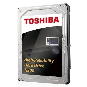 Image of Toshiba HDWQ140UZSVA 4TB N300 NAS Internal HDD Bulk
