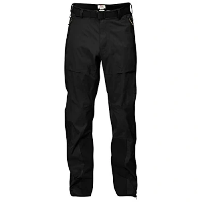 Image of Fjallraven Men&#039;s Keb Eco shell Trousers M Sport Trousers, Black, XL