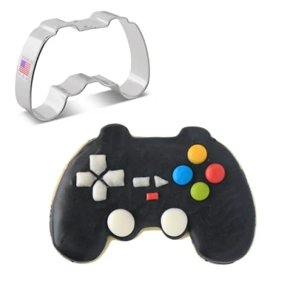 Image of Ann Clark Cookie Cutters Video Game Controller Cutter, 10.16 cm