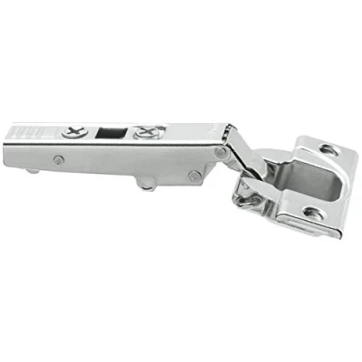 Image of Blum Clip Top 71T3550 Standard Hinge, Modern/Contemporary, Nickel, 110, Corner Stop, 50 units with Screws