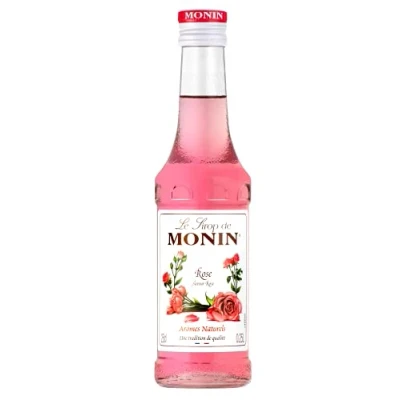 Image of Monin Rose Syrup 25cl