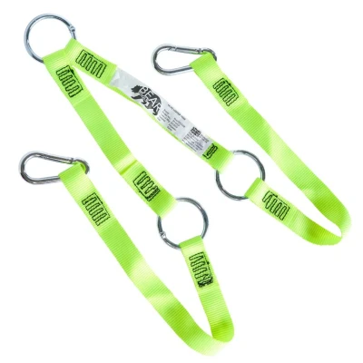 Image of BearTOOLS Ladder Safety Connector Stabilizer for Lower Ladders Cam Lock Connection Stop Steps Slipping Reduce Height Risk Larger Taller Stepladders Anchor to Pole or Building Part 2